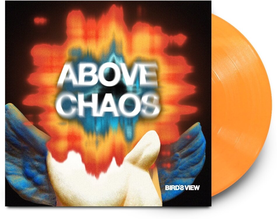 Bird's View - Above Chaos Orange Transparent Vinyl, LP