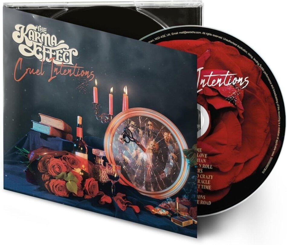 The Karma Effect - Cruel Intentions DigiPak