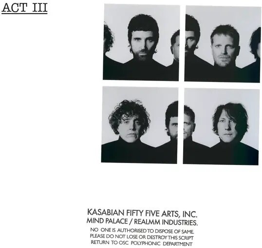 Kasabian - Act III
