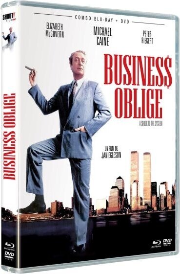 Business oblige (1990) livret, Blu-ray + DVD