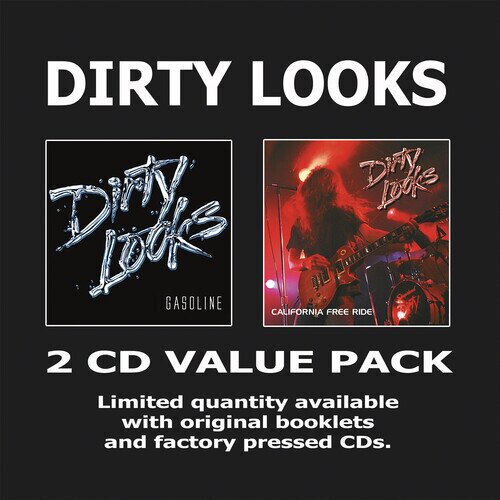 Dirty Looks - Gasoline & California Free Ride Perris Records, 2 CD