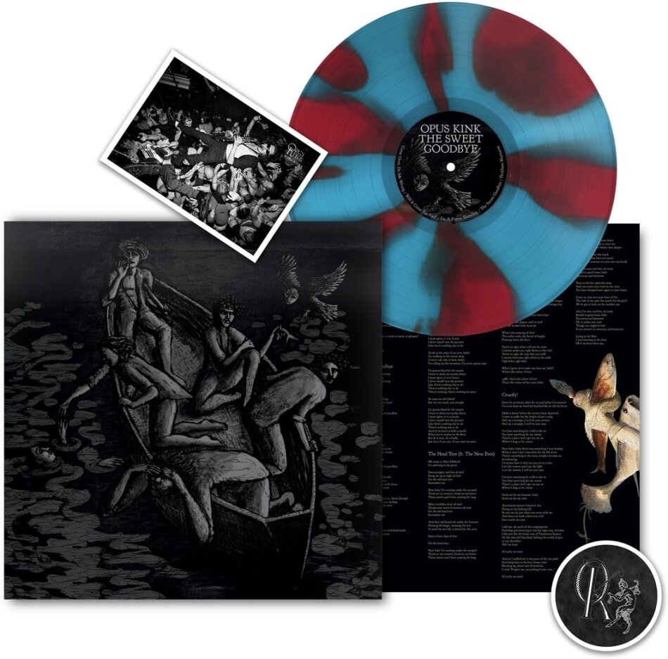 Opus Kink - Sweet Goodbye Blue Vinyl, LP
