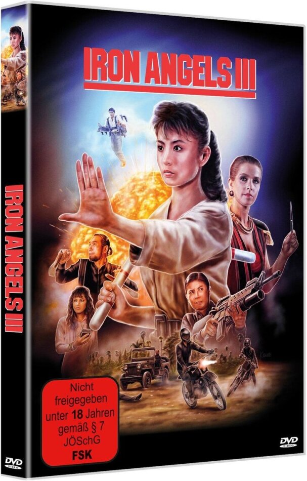 Iron Angels 3 (1989) Cover A