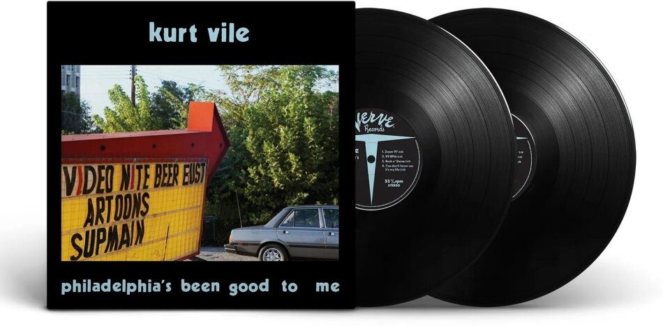 Kurt Vile - Philadelphia's Been Good To Me 2 LPs