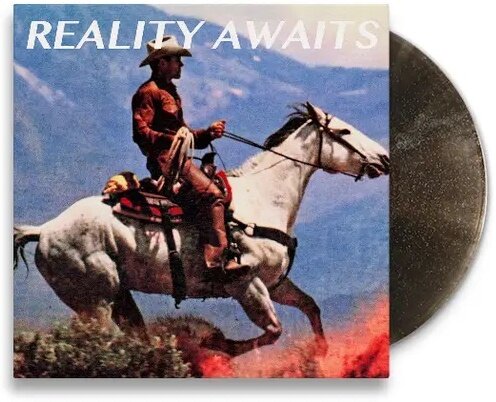 The Strokes - Reality Awaits Indie Exclusive, Limited Edition, Black Ice Glitter Vinyl, LP