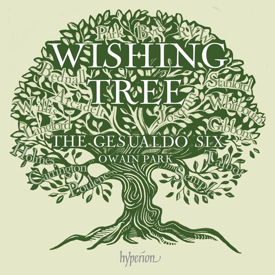 Owain Park & The Gesualdo Six - Wishing Tree