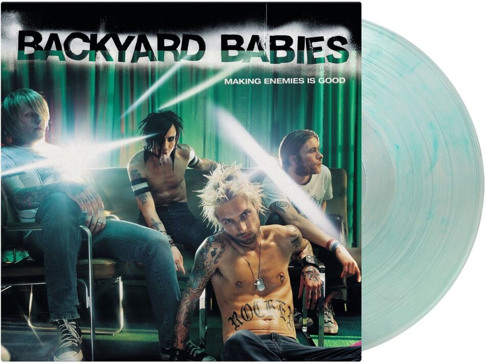 Backyard Babies - Making Enemies Is Good 2026 Reissue, Music On Vinyl, Colored, LP