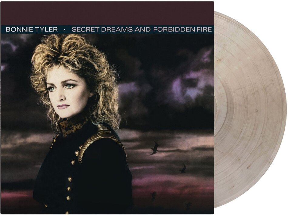Bonnie Tyler - Secret Dreams & Forbidden Fires 2026 Reissue, Music On Vinyl, Black/Clear Vinyl, LP