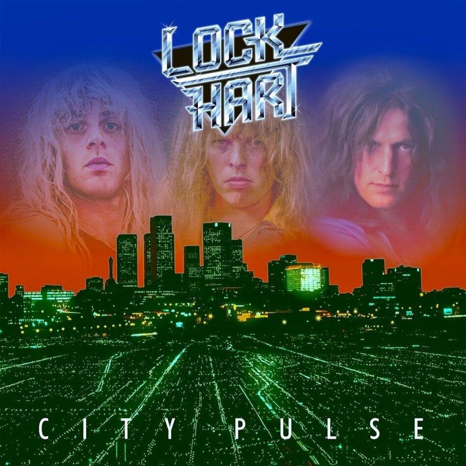 Lockhart - City Pulse Nightsky Sparkle Vinyl, LP