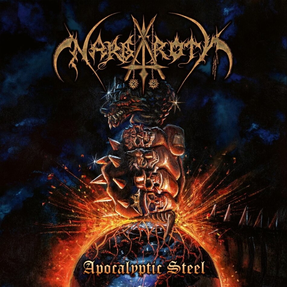 Nargaroth - Apocalyptic Steel LP