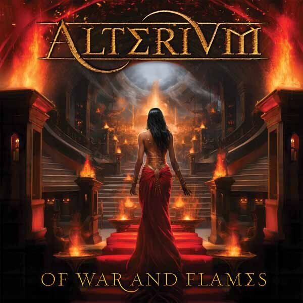 Alterium - Of War And Flames 2026 Reissue