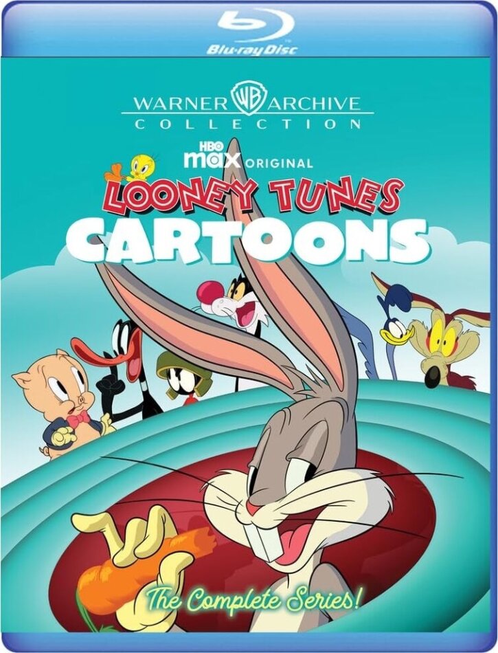 Looney Tunes Cartoons - The Complete Series Warner Archive Collection, 6 Blu-rays