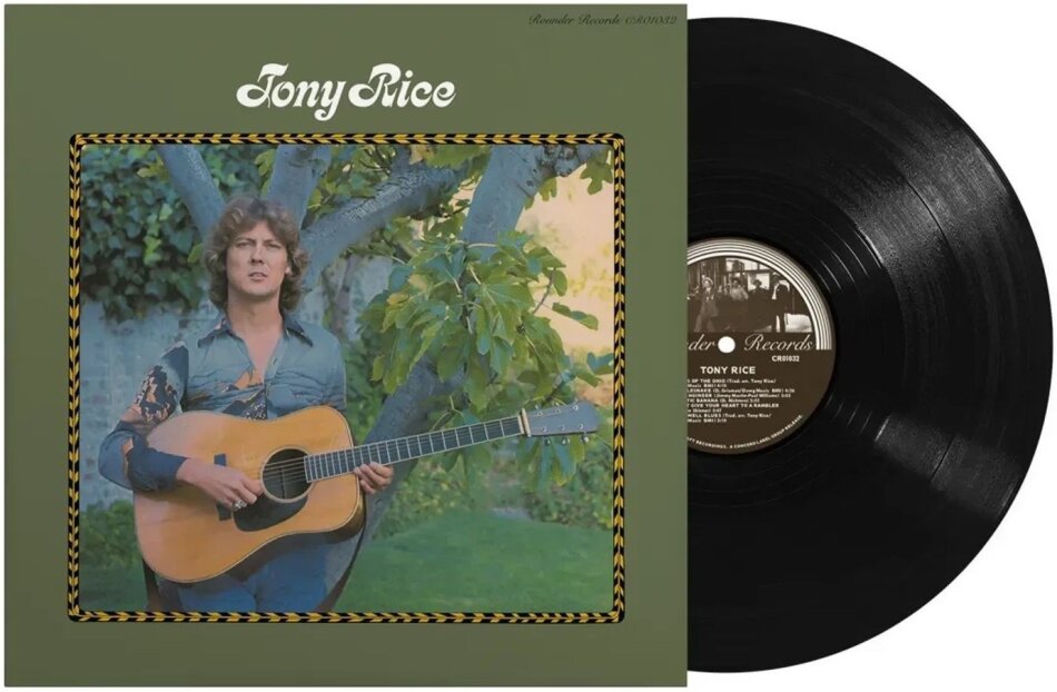 Tony Rice - --- 2026 Reissue, Concord Records, LP