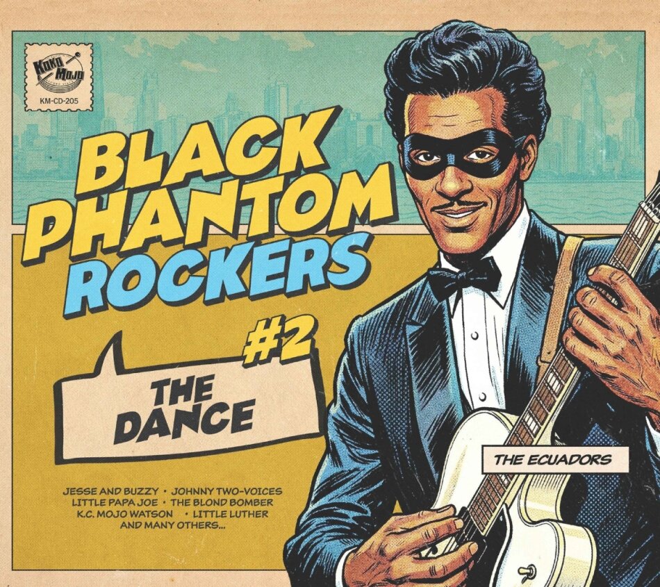 Black Phantom Rockers #2 - the Dance