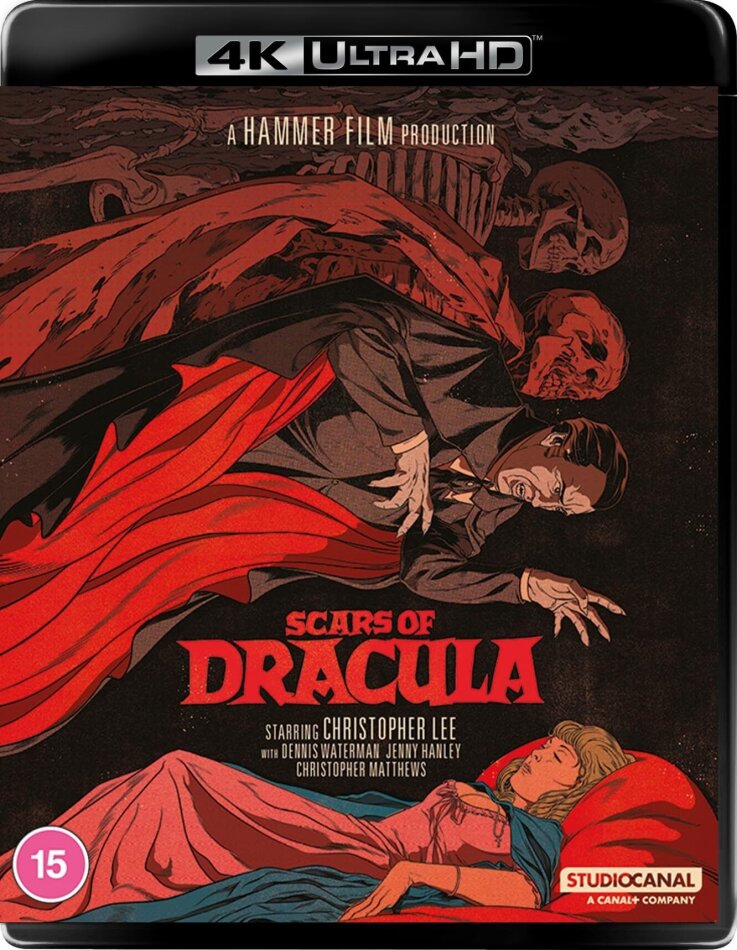 Scars Of Dracula (1970)