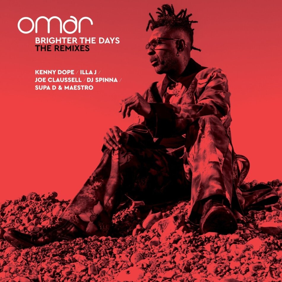 Omar - Brighter The Days - The Remixes 2 LPs