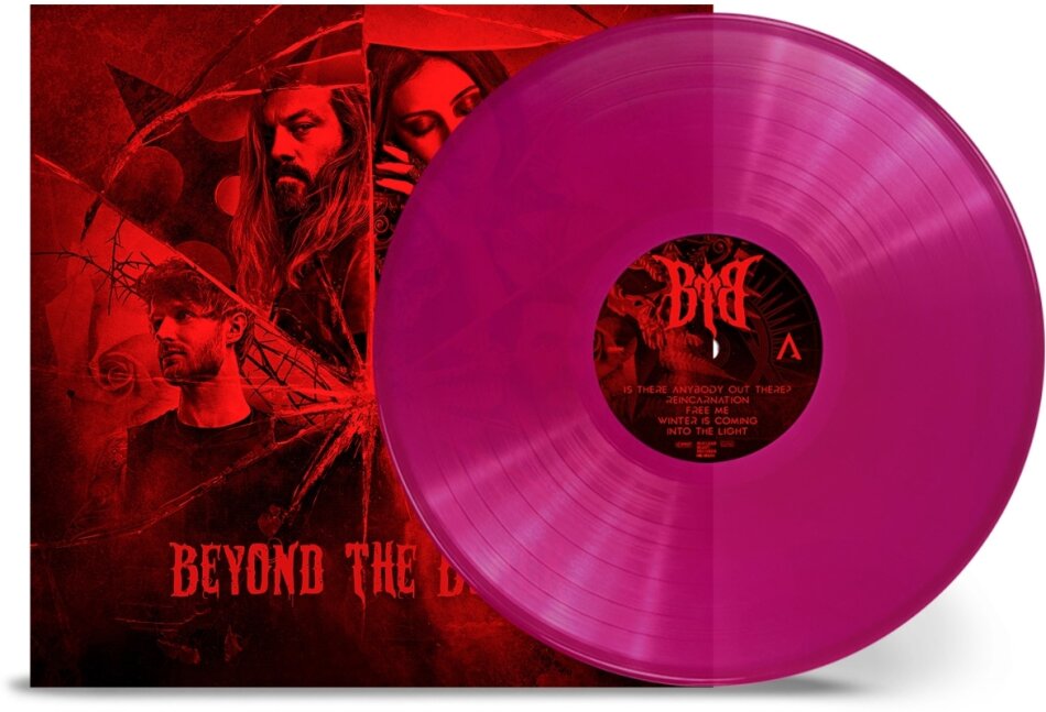 Beyond The Black - --- 2026 Reissue, Nuclear Blast, Transparent Violet Vinyl, LP