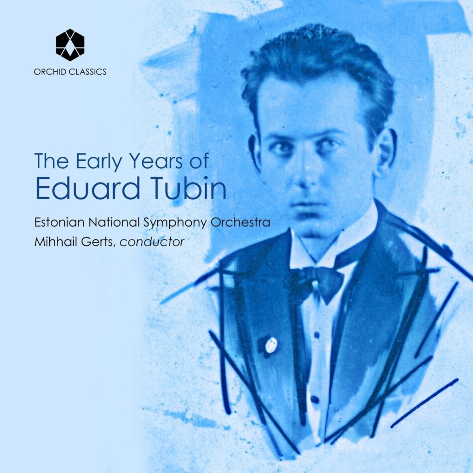 Gert Mihhail, Estonian National Symphony Orchestra & Eduard Tubin (1905-1982) - The Early Years Of Eduard Tubin