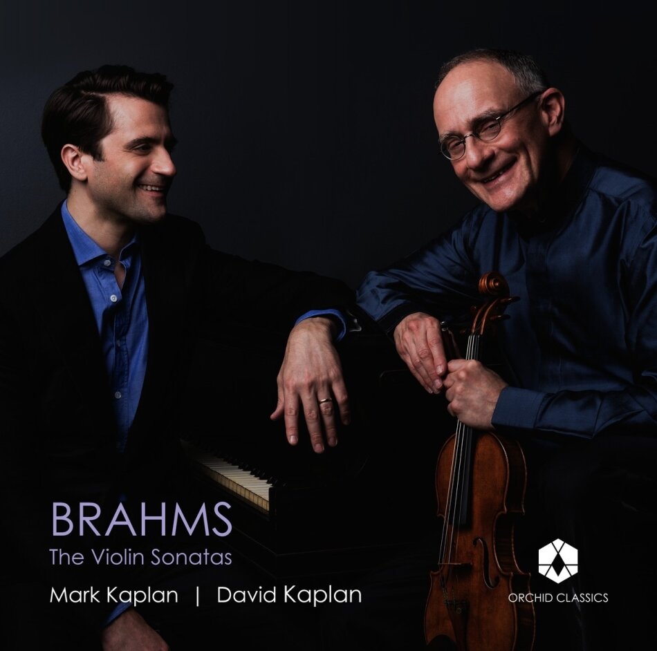 Mark Kaplan, David Kaplan & Johannes Brahms (1833-1897) - The Violin Sonatas