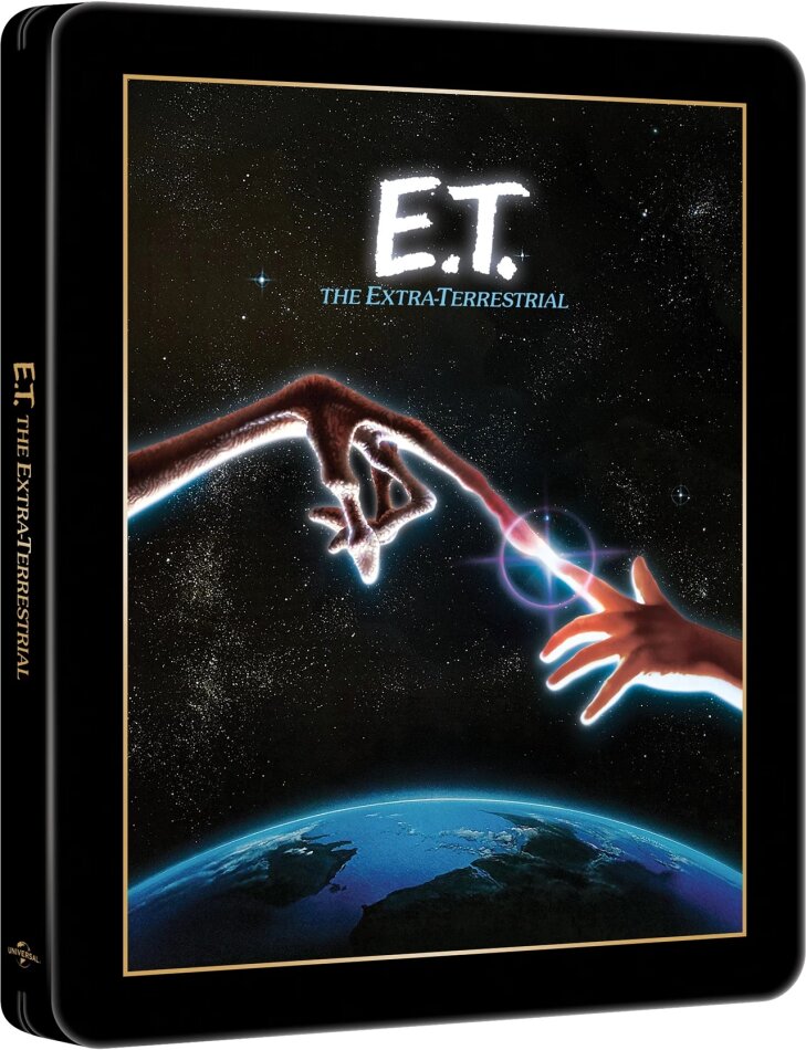 E.T. - The Extra-Terrestrial (1982) Édition Limitée, Steelbook, 4K Ultra HD + Blu-ray