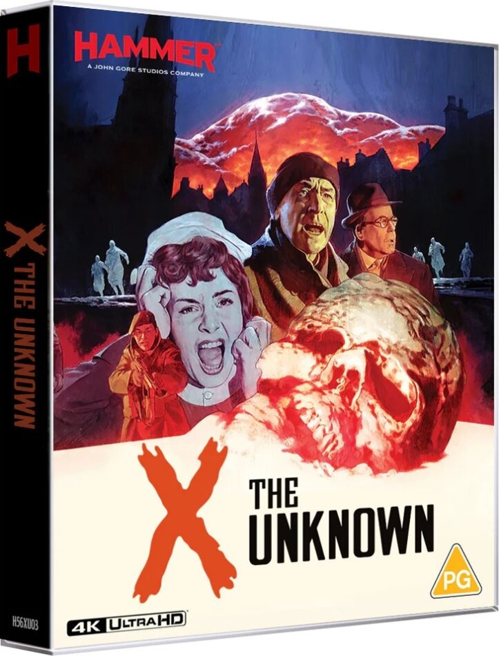 X the Unknown (1956) 4K Ultra HD + Blu-ray