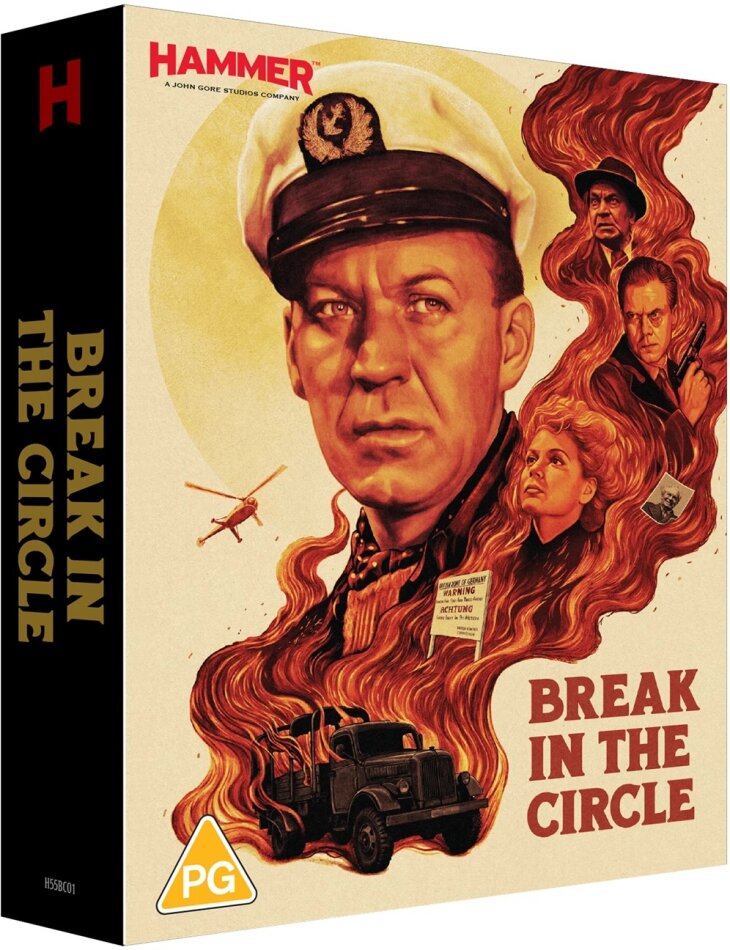 Break in the Circle (1955) Limited Collector's Edition, 4K Ultra HD + 2 Blu-rays