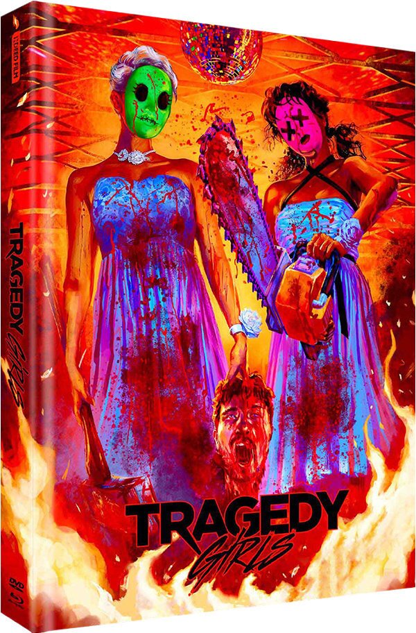 Tragedy Girls (2017) Cover B, Limited Collector's Edition, Mediabook, Blu-ray + DVD