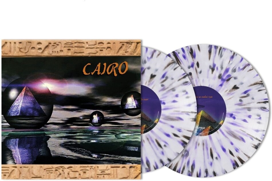 Cairo - --- 2026 Reissue, Purple/Black/White Vinyl, 2 LPs