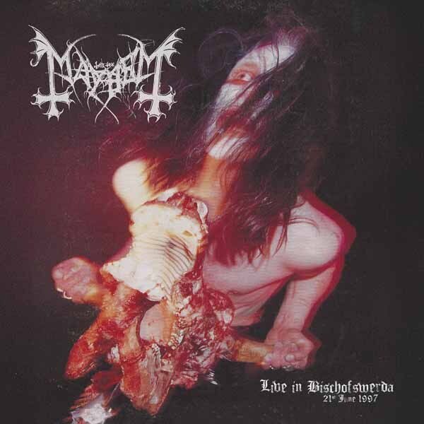 Mayhem - Live In Bischofswerda 2026 Reissue, Red Vinyl, LP