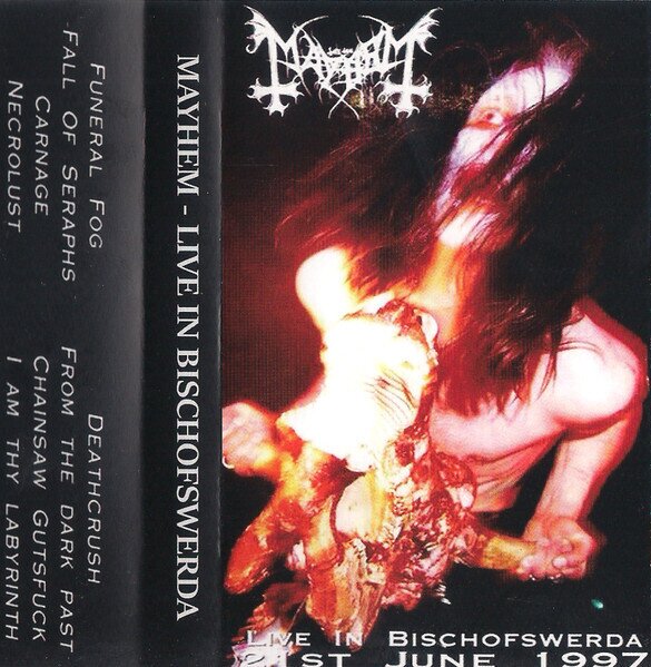 Mayhem - Live In Bischofswerda 2026 Reissue
