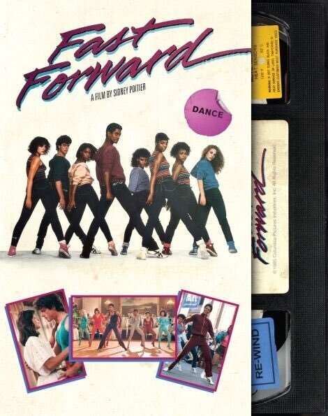 Fast Forward (1985) VHS Retro Packaging