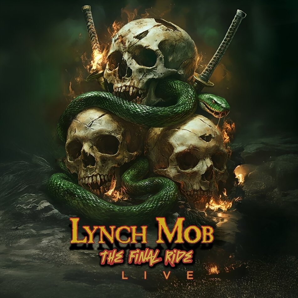 Lynch Mob - The Final Ride 2 LP