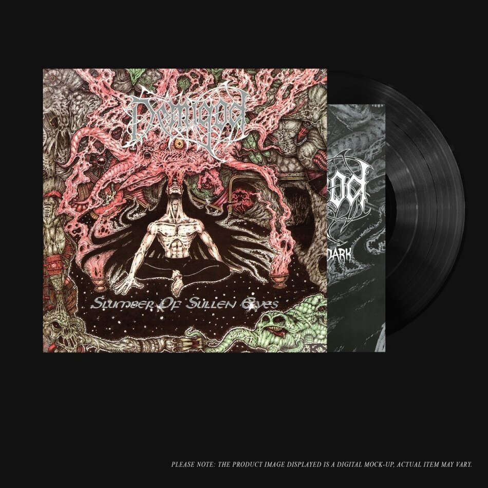 Demigod - Slumber Of Sullen Eyes 2026 Reissue, Svart Records, LP