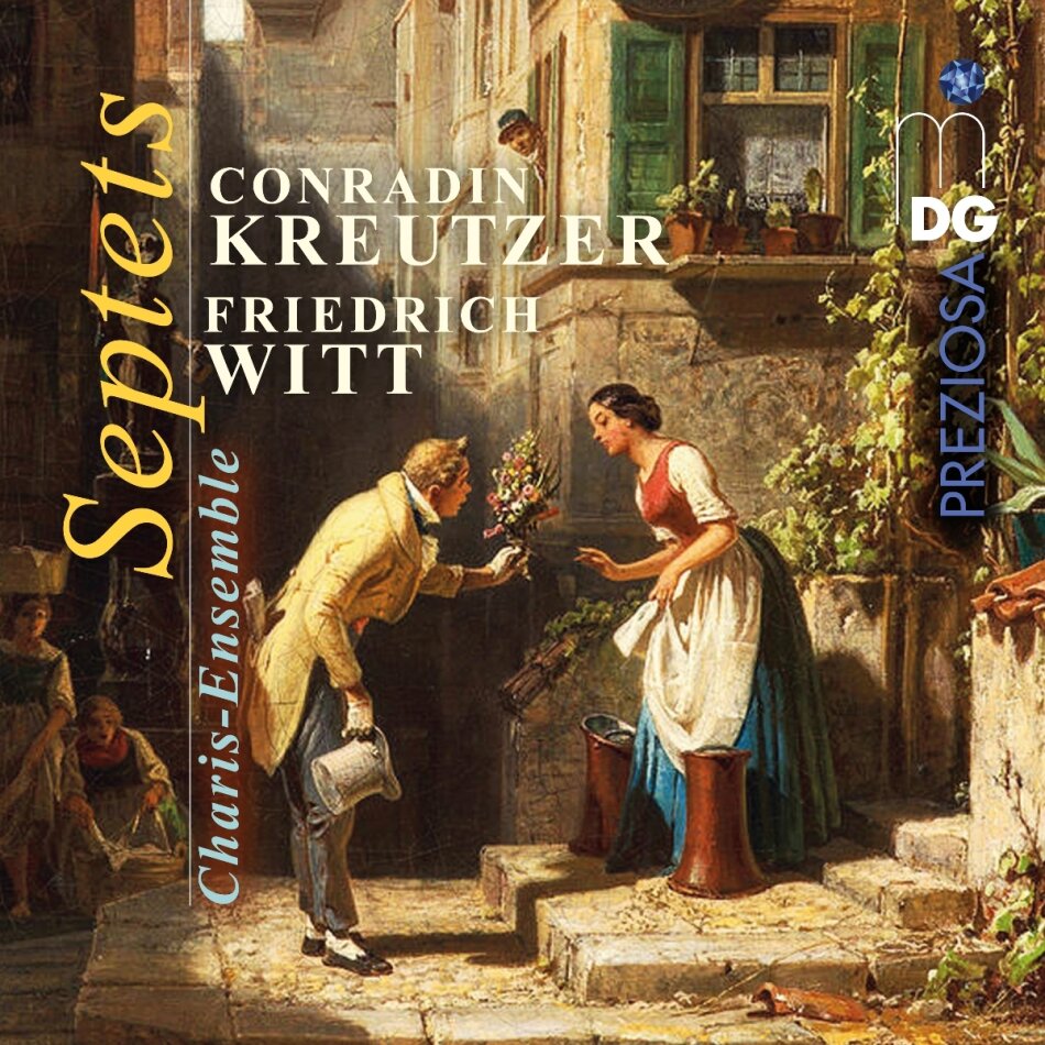 Charis Ensemble, Conradin Kreutzer (1780-1849) & Friedrich Witt (1770-1836) - Septets