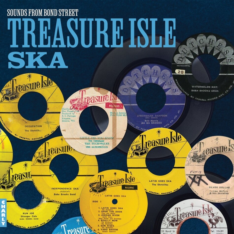 Treasure Isle Ska Charly, Edizione Speciale, LP