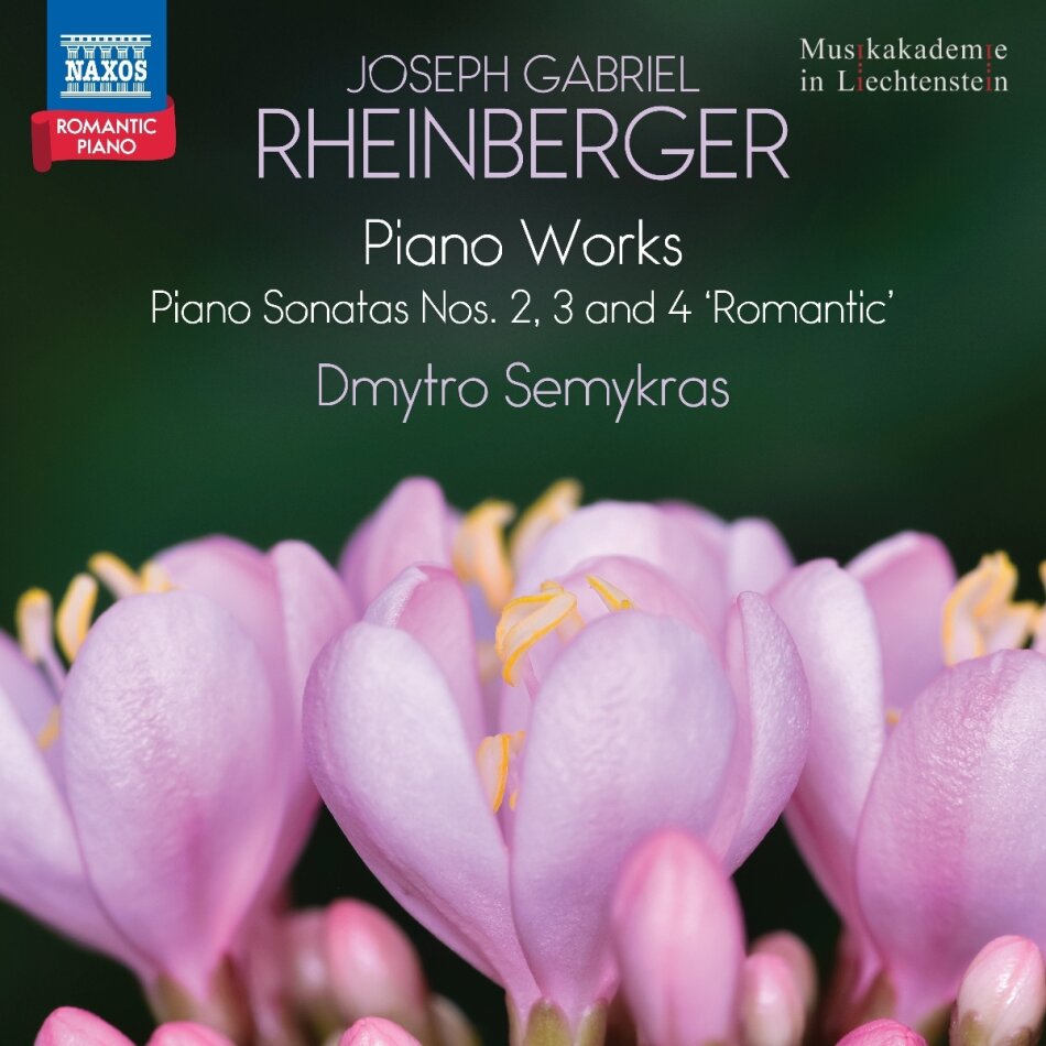 Joseph Gabriel Rheinberger (1839-1901) & Dmytro Semykras - Piano Works