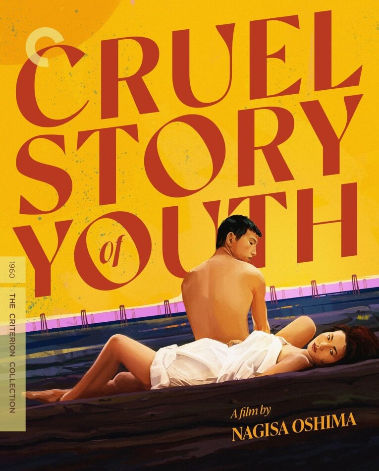 Cruel Story of Youth (1960) Criterion Collection, Edizione Restaurata, Edizione Speciale, 4K Ultra HD + Blu-ray