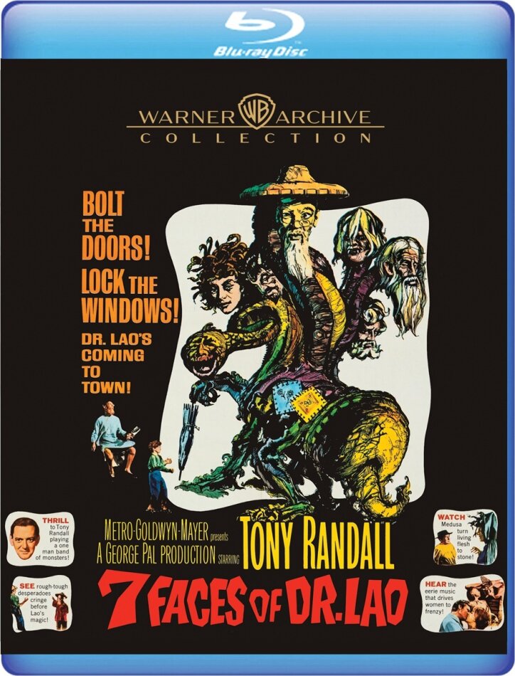7 Faces of Dr. Lao (1964) Warner Archive Collection