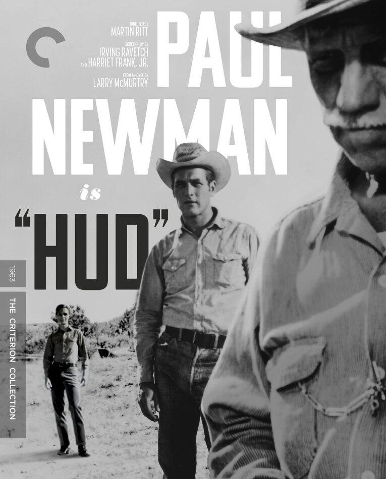 Hud (1963) s/w, Criterion Collection, Restaurierte Fassung, Special Edition