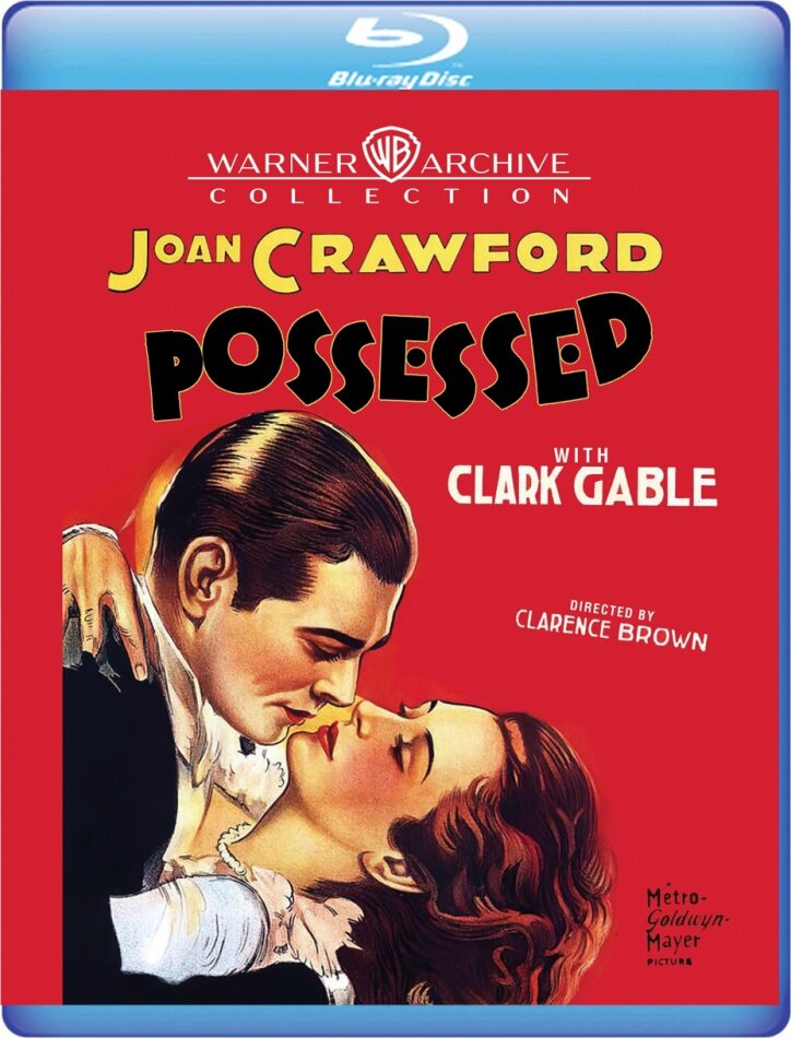 Possessed (1931) Warner Archive Collection, n/b
