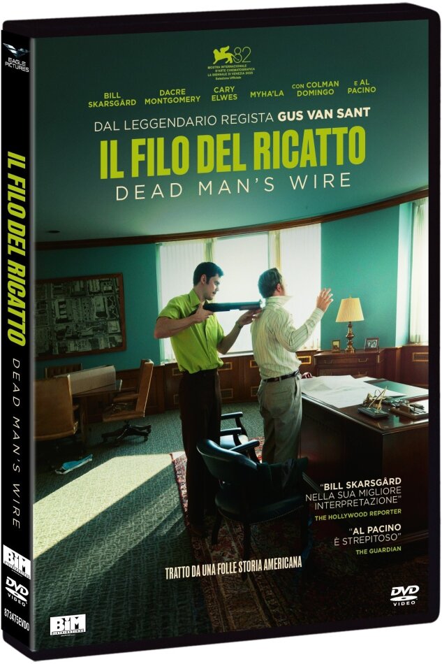 Il filo del ricatto - Dead Man's Wire (2025)