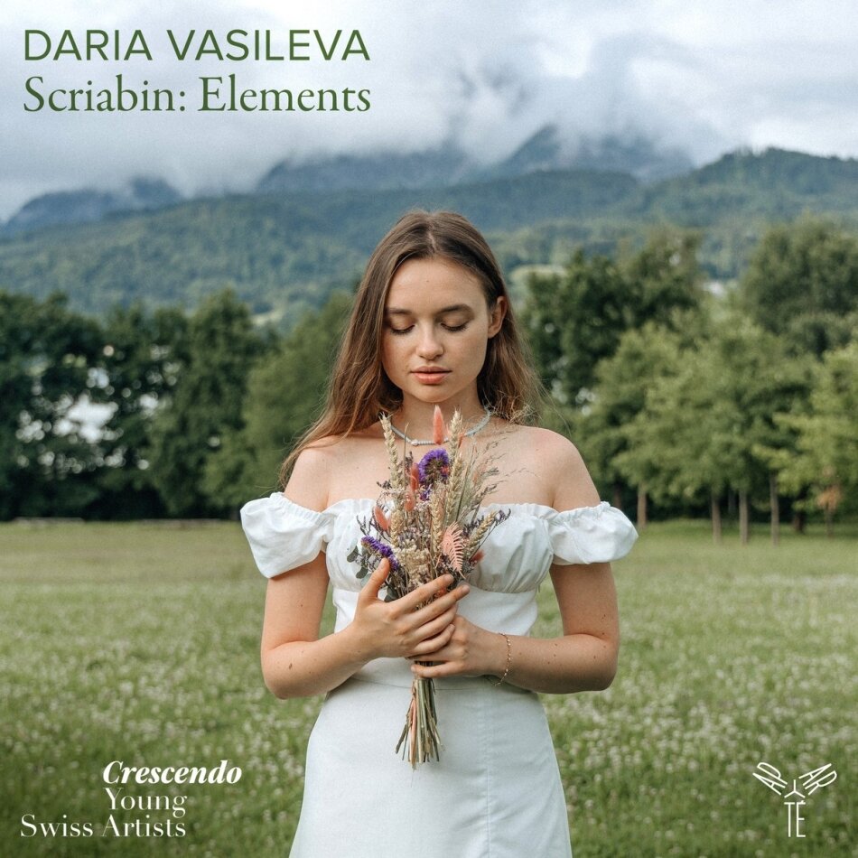 Daria Vasileva & Alexander Scriabin (1872-1915) - Elements