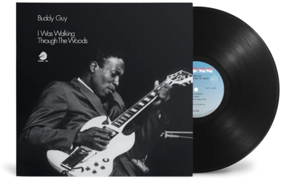 Buddy Guy - I Was Walkin' Through The Woods 2026 Reissue, Acoustic Sounds, Interscope, LP