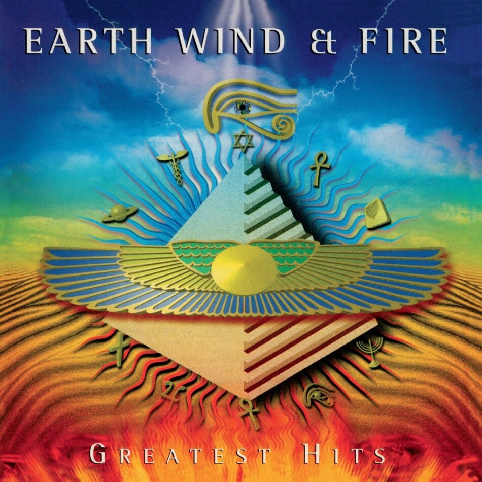 Earth, Wind & Fire - Greatest Hits 2026 Reissue, Columbia, 2 LPs