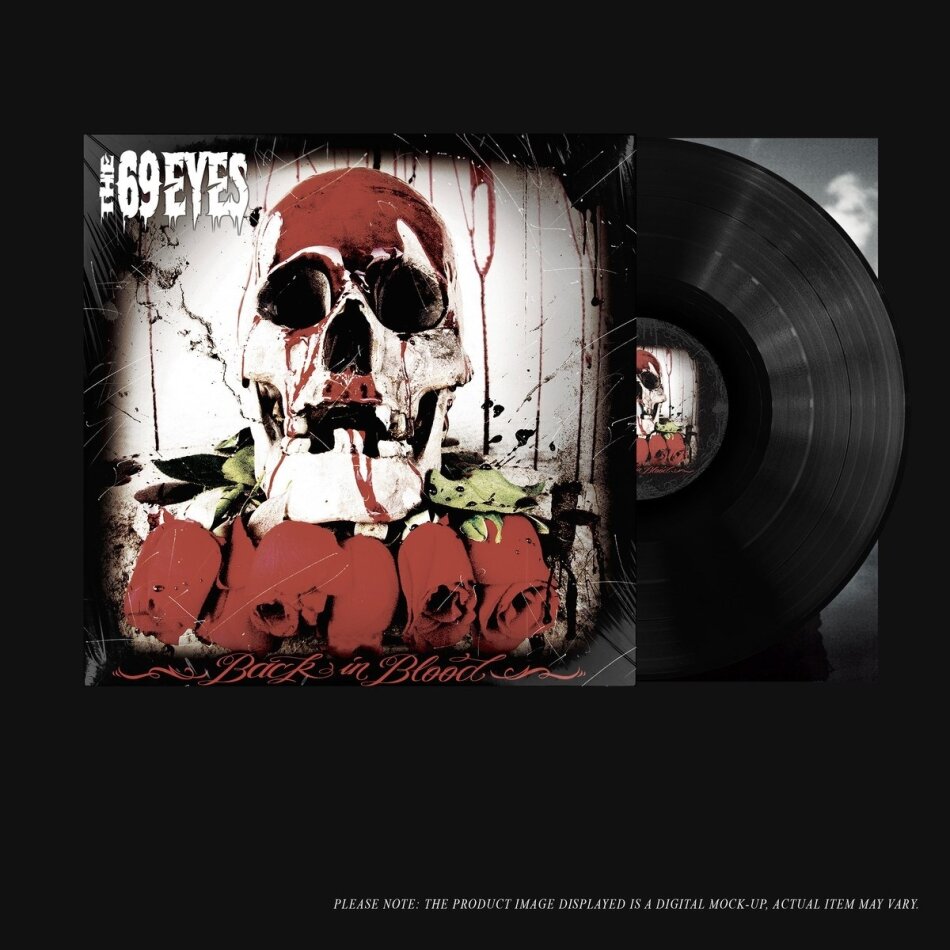 The 69 Eyes - Back In Blood 2026 Reissue, Svart Records, LP