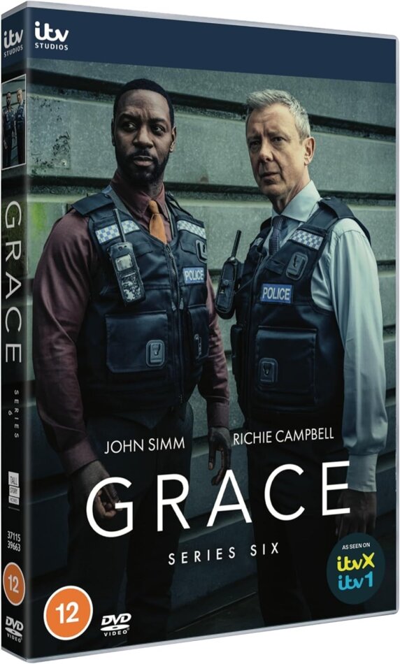 Grace - Series 6 2 DVDs