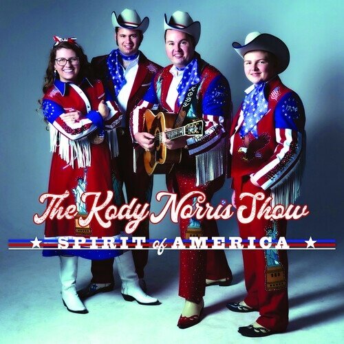 Kody Norris Show - Spirit Of America Digipack