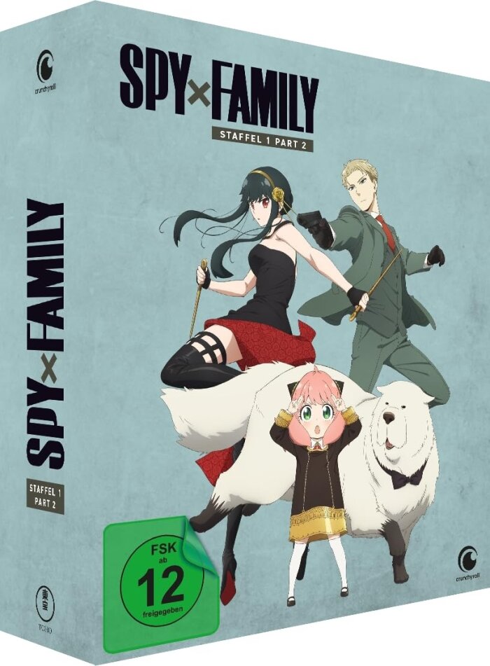 Spy x Family - Staffel 1 - Part 2 Edizione completa, 3 DVD