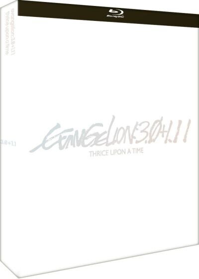Evangelion: 3.0+1.11 Thrice Upon a Time (2021) Édition Collector, Édition Limitée, 2 Blu-ray