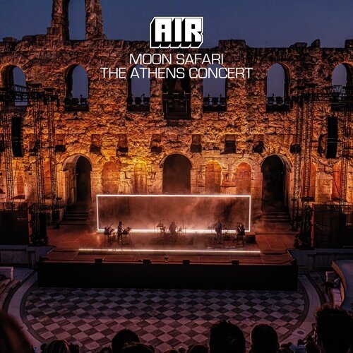 Air - Air Moon Safari - The Athens Concert RSD 2026, LP